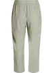 Lockere Hose aus Leinen und Viskose, Gr&uuml;n, Packshot image number 1