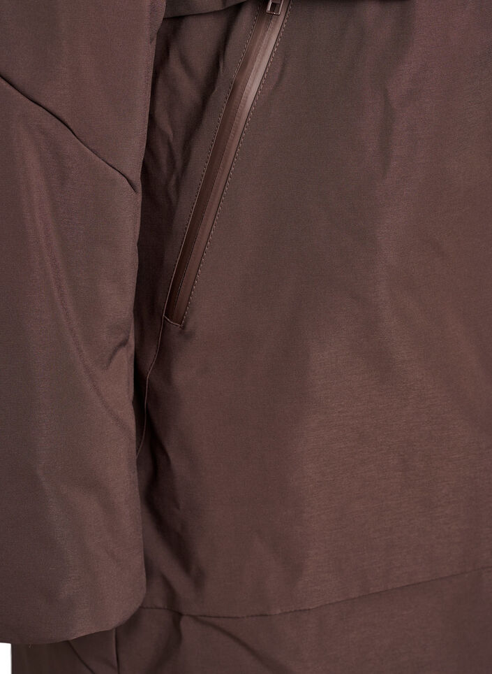 Veste d'hiver avec taille ajustable, Marron, Packshot image number 3