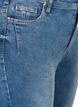 Jean crop Amy avec d&eacute;tails zipp&eacute;s, Bleu, Packshot image number 2