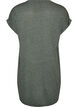 Chemise de nuit &agrave; manches courtes avec imprim&eacute; de texte, Vert, Packshot image number 1