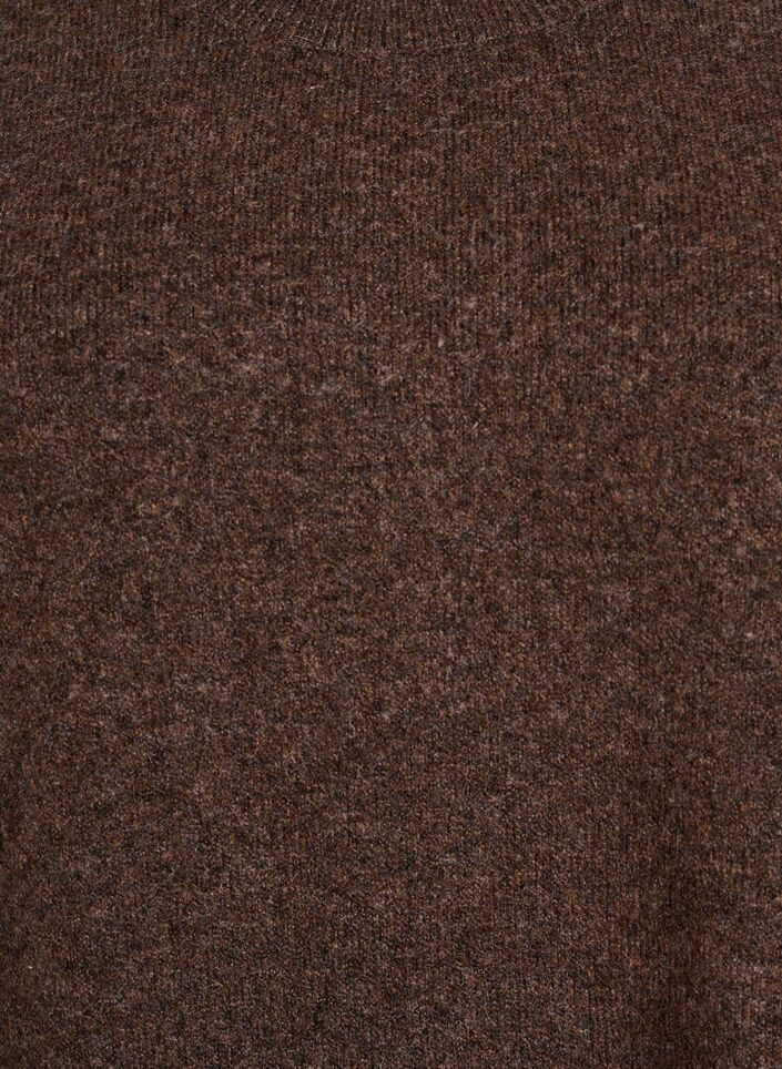 Strickweste mit Rippbändern, Grün, Packshot image number 2