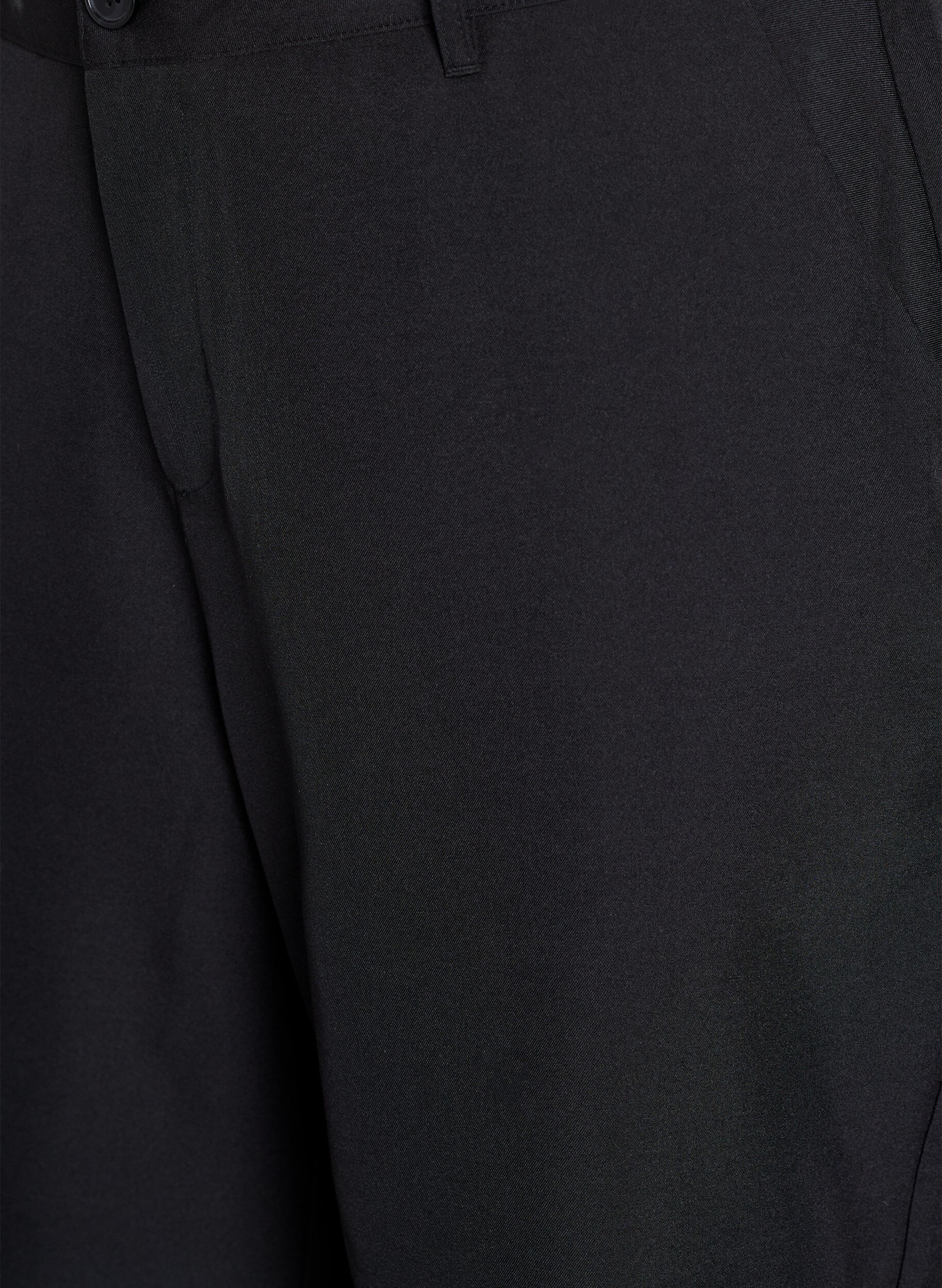 Zizzi Bermuda taille haute, Noir, Packshot image number 2