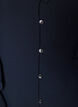Transparente Bluse mit R&uuml;schen und Bindeband, Blau, Packshot image number 2