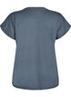 T-shirt de sport couleur unie, Vert fonc&eacute;, Packshot image number 1
