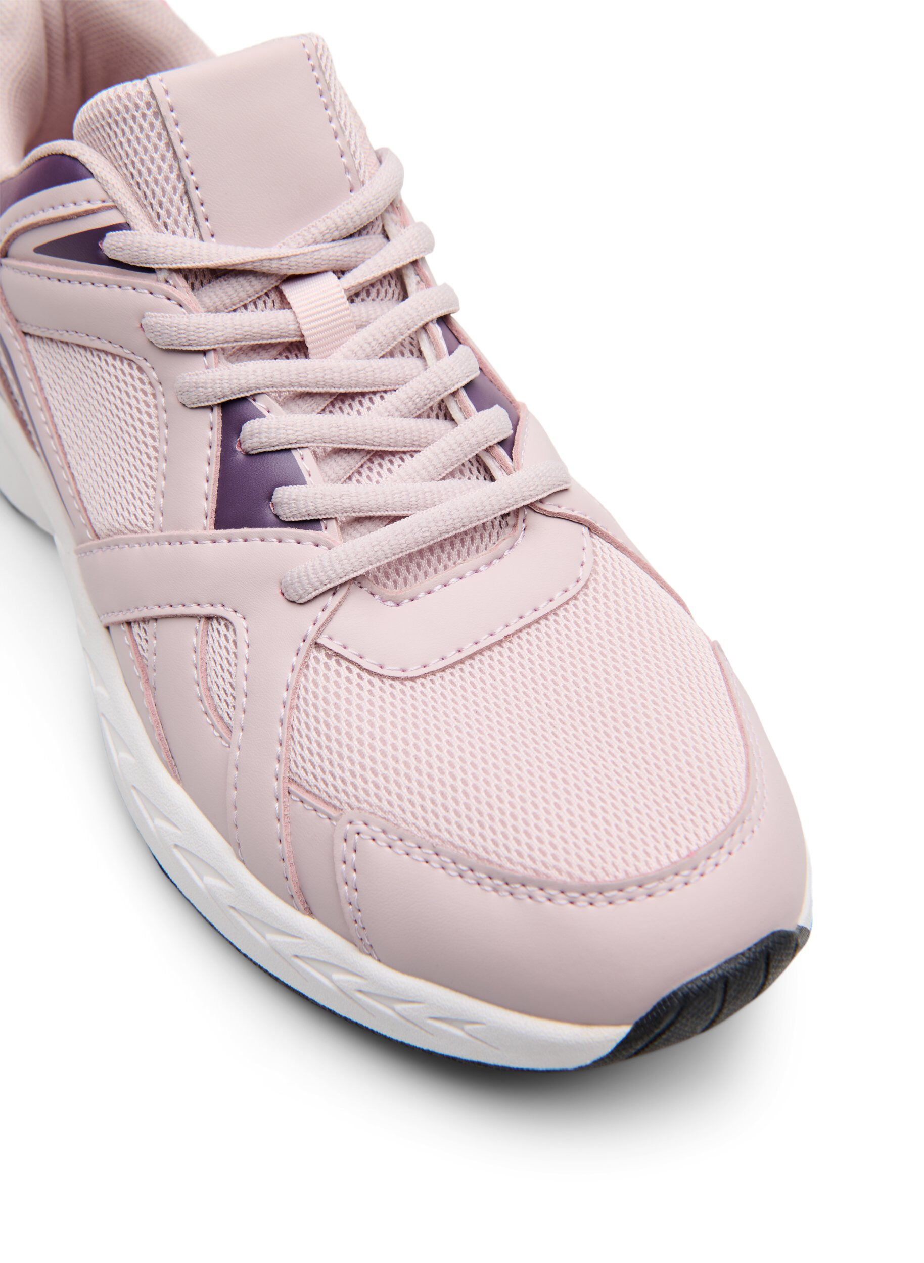 Zizzi Extra-Weite - Sportliche Sneakers, Rot, Packshot image number 3