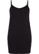 Langes basic Top aus Baumwolle, Schwarz, Packshot image number 0