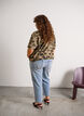Gek&uuml;rzte Vera Jeans mit Destroyed-Effekten, Blau, Model image number 1