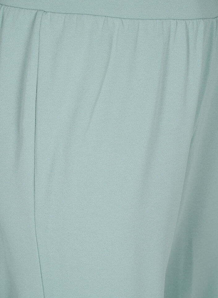 Pantalon &agrave; coupe droite, Vert, Packshot image number 2