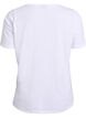 T-Shirt mit Print, Wei&szlig;, Packshot image number 1