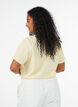 Basic T-Shirt aus Baumwolle mit Rundhalsausschnitt, Gelb, Model image number 2