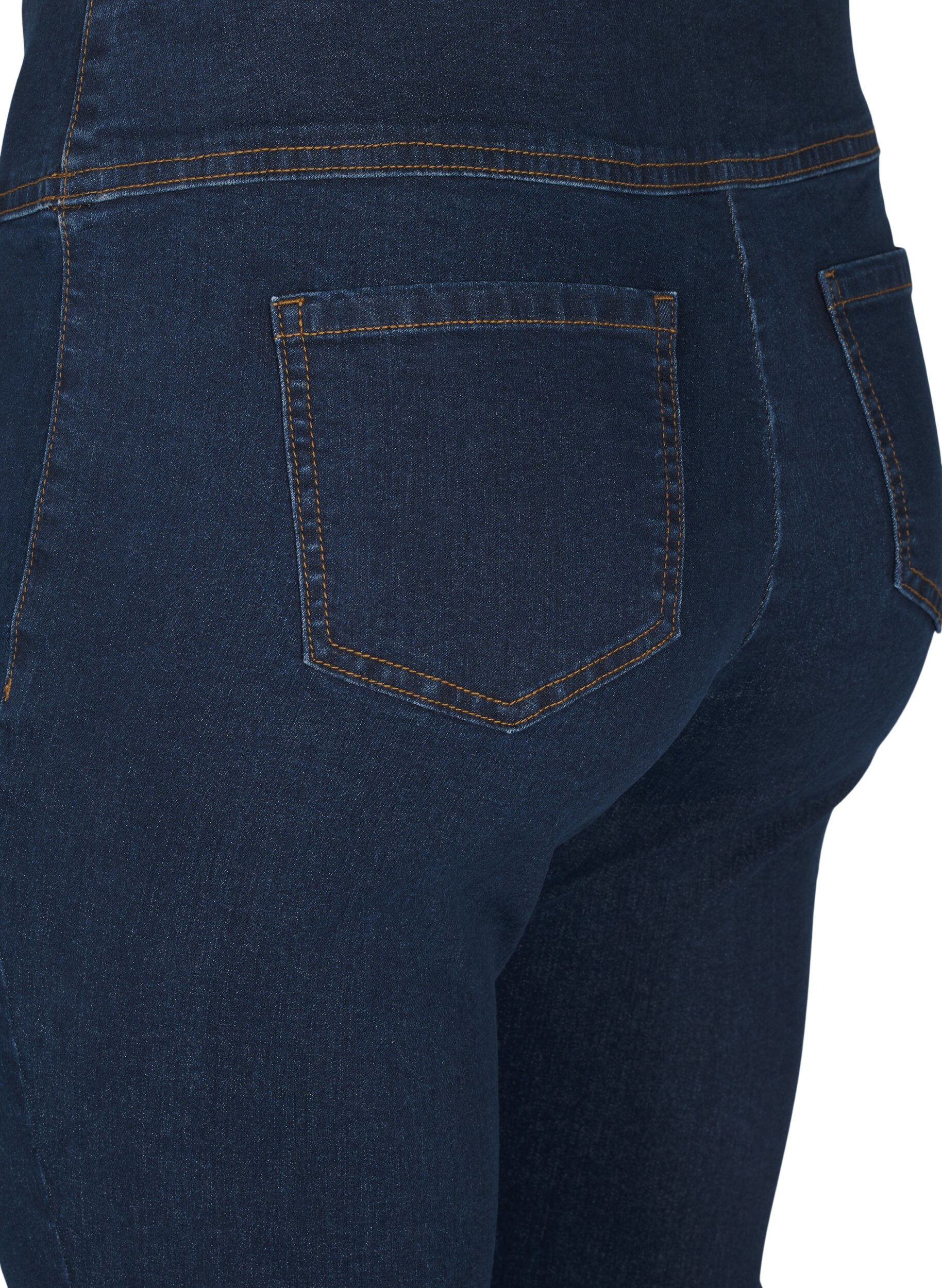 ZizziJeggings extensibles avec une taille haute, Bleu, Packshot image number 3