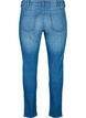 Emily Jeans mit regulärer Taille und schlankem Schnitt, Blue denim, Packshot image number 1
