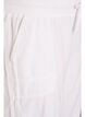 Pantacourt en coton, Blanc, Packshot image number 2