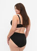 5-pack Bauwollunterhose mit normaler Taille, Schwarz, Model image number 1