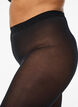 Lot de 2 collants en 100 deniers, Noir, Model image number 2