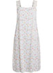 Sommerkleid mit breiten Tr&auml;gern, Wei&szlig;, Packshot image number 0