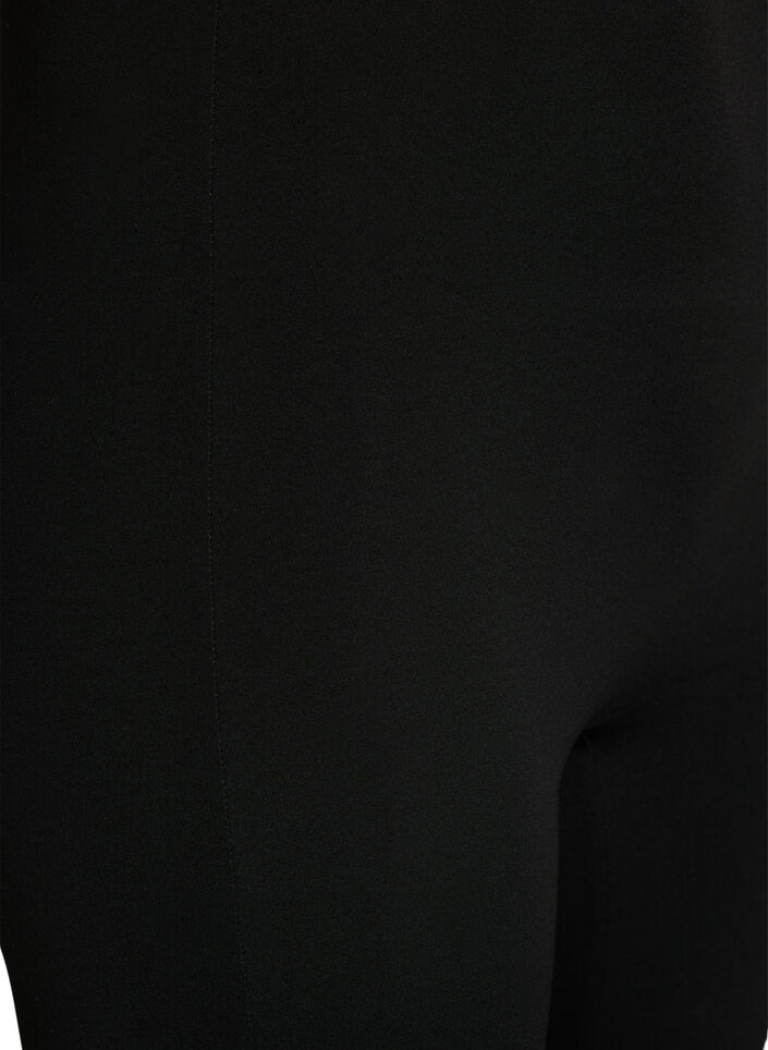 Leichte Formw&auml;sche lange Shorts, Schwarz, Packshot image number 2