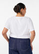 T-Shirt mit Print, Wei&szlig;, Model image number 2