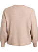 Cardigan en tricot c&ocirc;tel&eacute; avec boutons, Beige, Packshot image number 1
