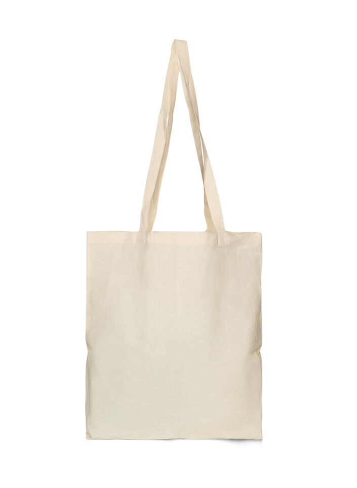 Tote Bag mit Print, Gr&uuml;n, Packshot image number 1