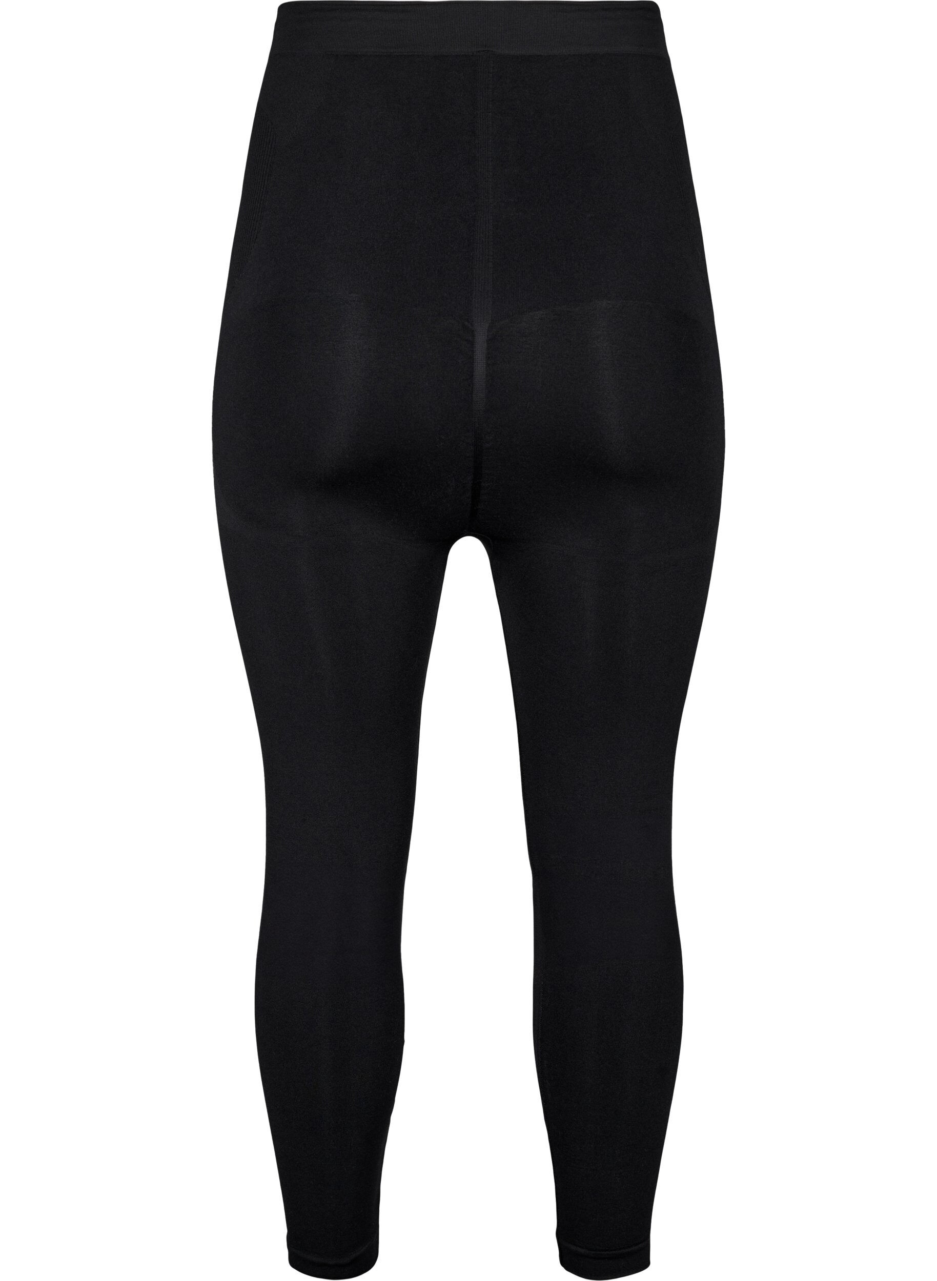 Zizzi Shapewear-Leggings mit hoher Taille, Schwarz, Packshot image number 1