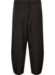 Pantalon barrel taille haute, Noir, Packshot image number 1