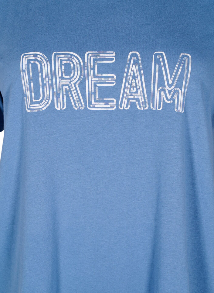 FLASH - T-Shirt mit Print, Blau, Packshot image number 2