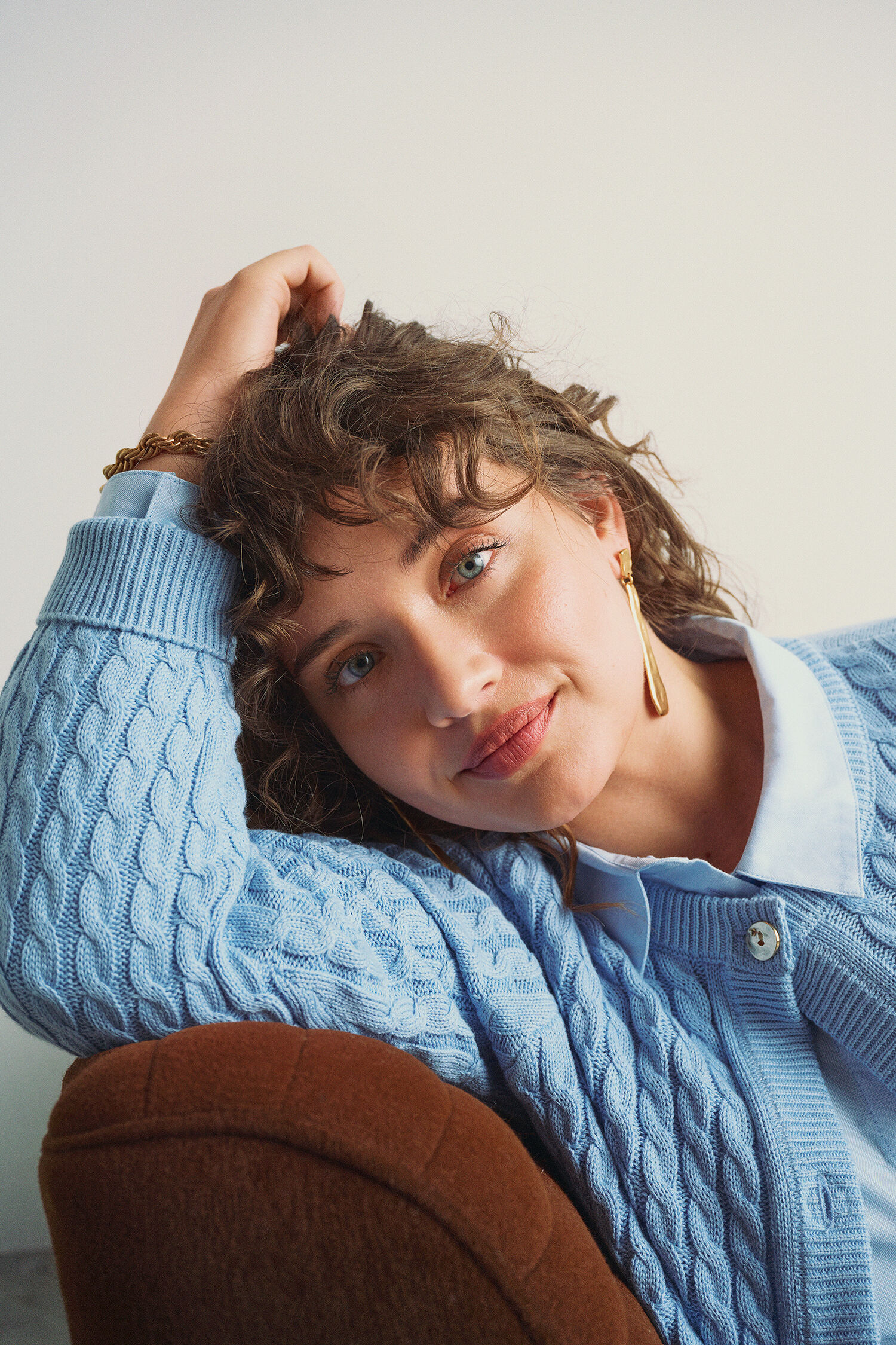 Zizzi D&eacute;tails bleus, , Model