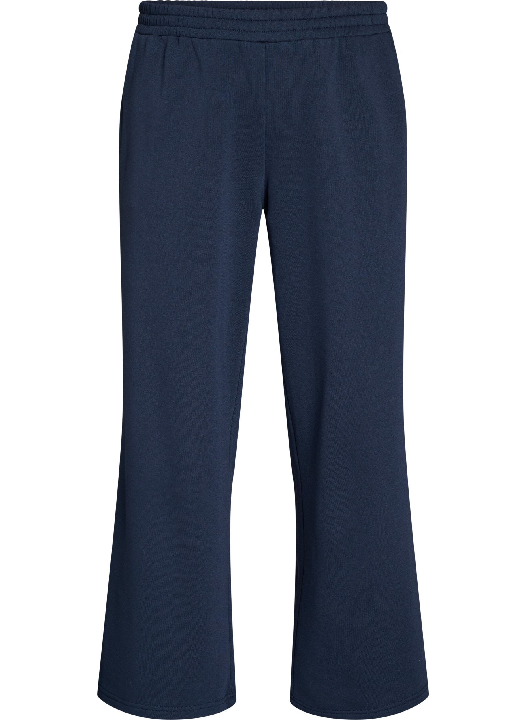 ZizziPantalon de jogging taille haute avec coupe ample, Bleu, Packshot image number 0