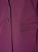 Blazer classique avec fermeture boutonn&eacute;e, Violet, Packshot image number 2