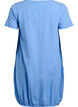 Robe en coton &agrave; manches courtes, Bleu Clair, Packshot image number 1