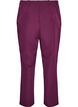 Pantalon avec poches et jambes droites, Violet, Packshot image number 1