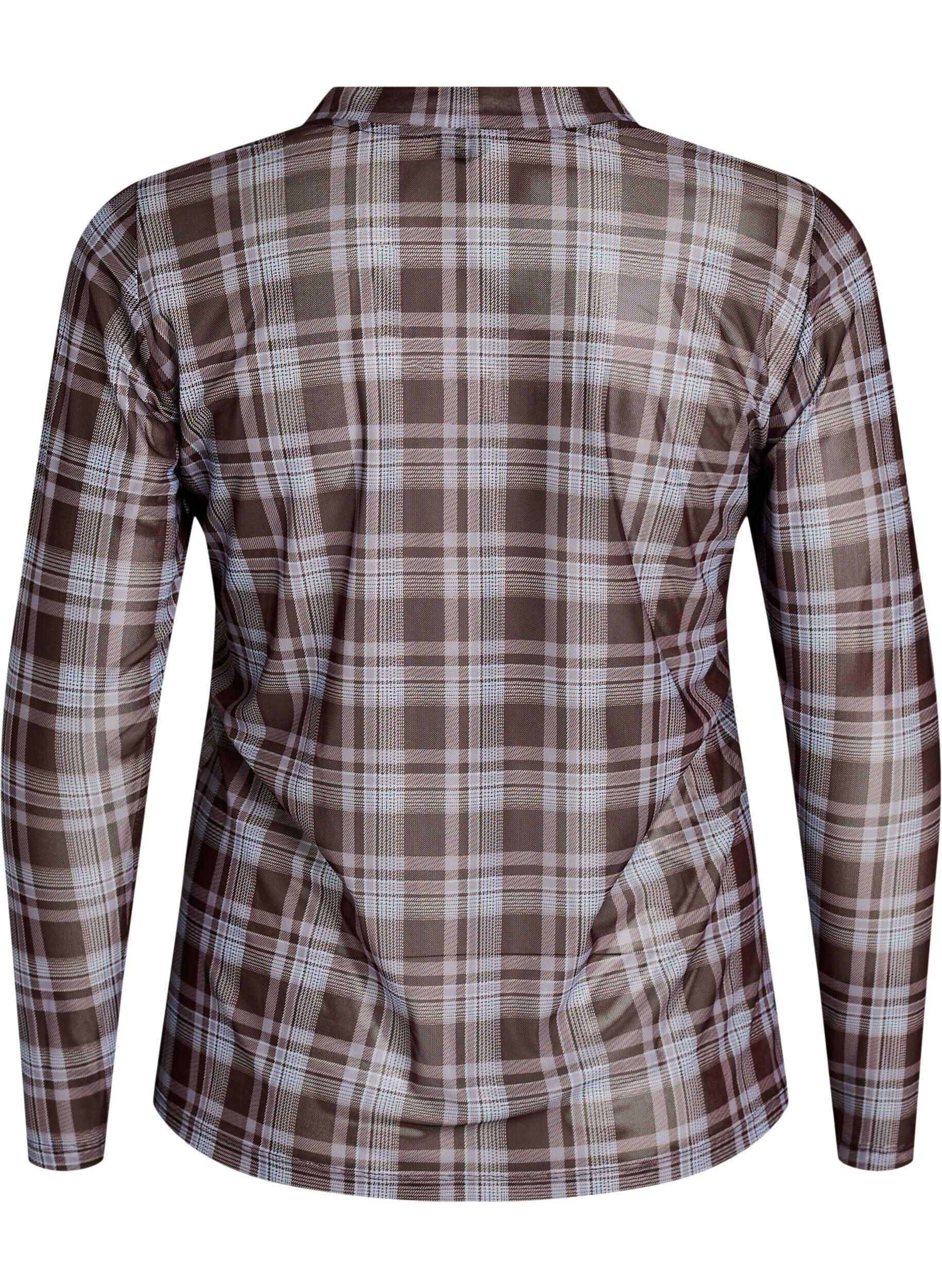 ZizziBlouse en maille &agrave; pois, 9995, Packshot image number 1