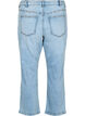 Jean court Vera avec d&eacute;tails us&eacute;s, Bleu Clair, Packshot image number 1