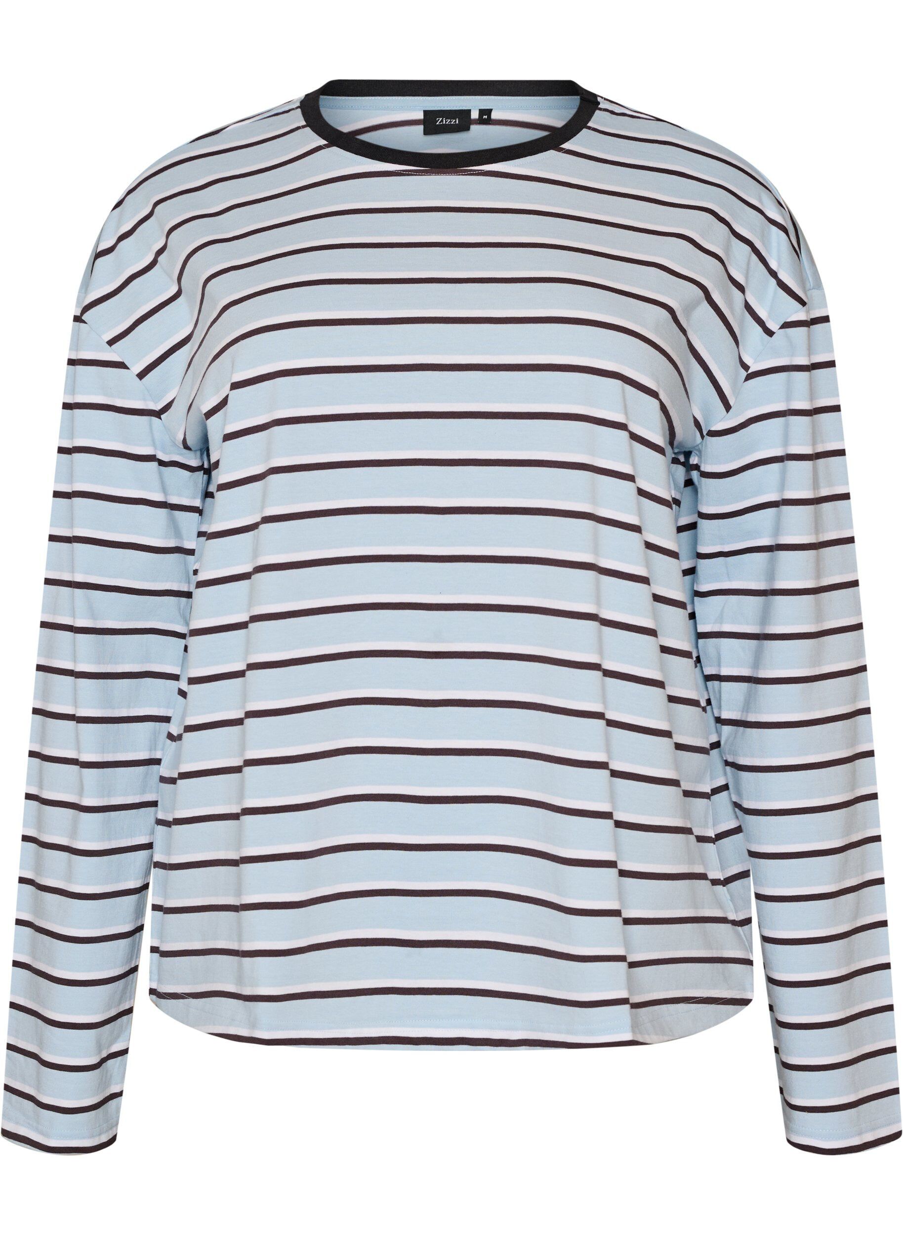 Basic T-Shirt mit langen &Auml;rmeln