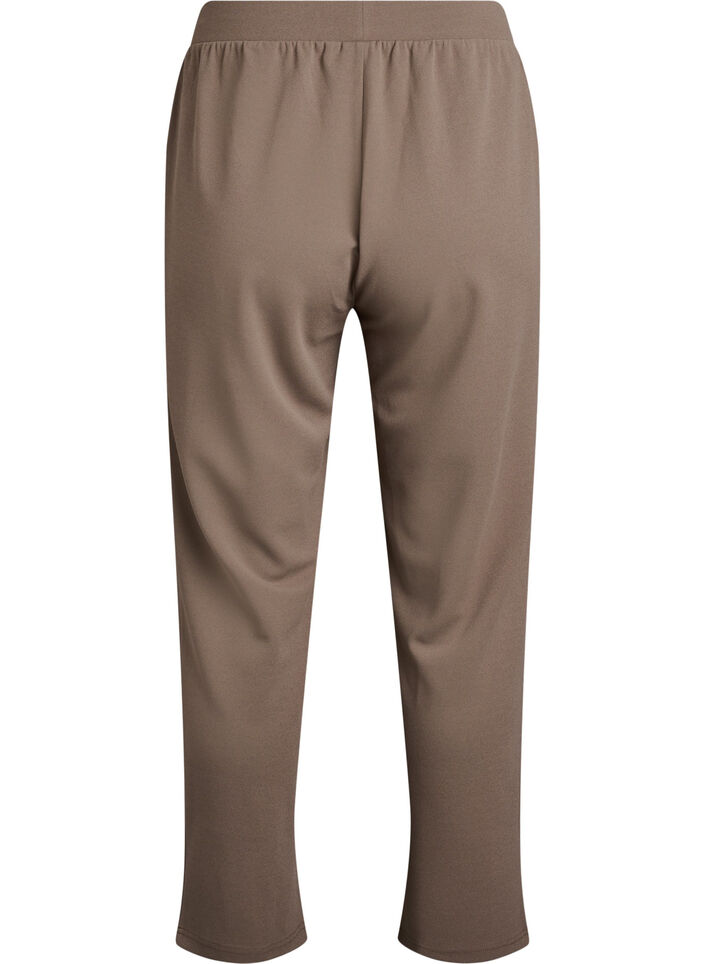 FLASH - Pantalon &agrave; coupe droite, Beige, Packshot image number 1