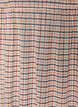 Karierter Midi-Rock aus Mesh, Beige, Packshot image number 2