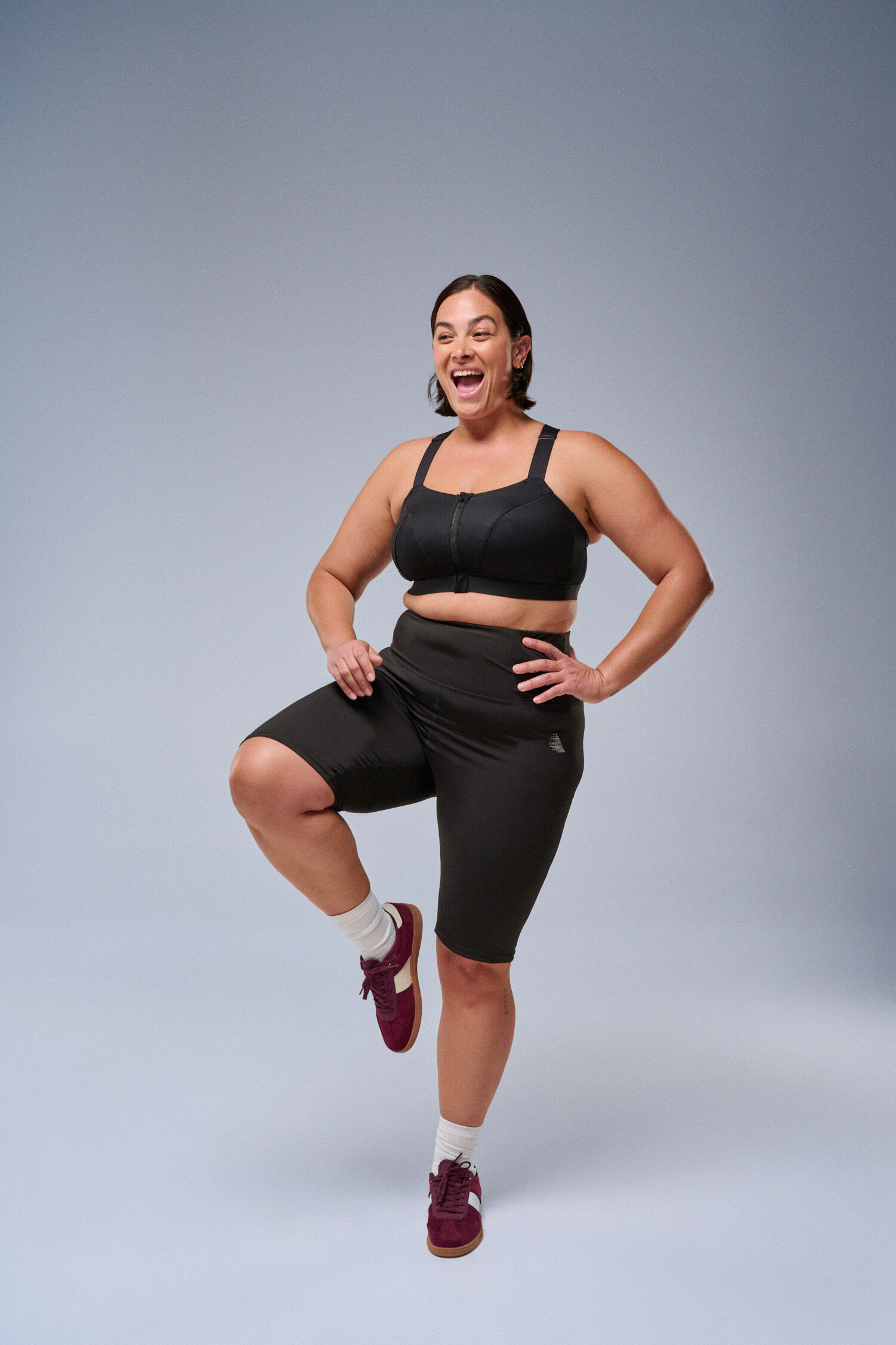 Zizzi Sport-BH mit starkem Halt, , Model