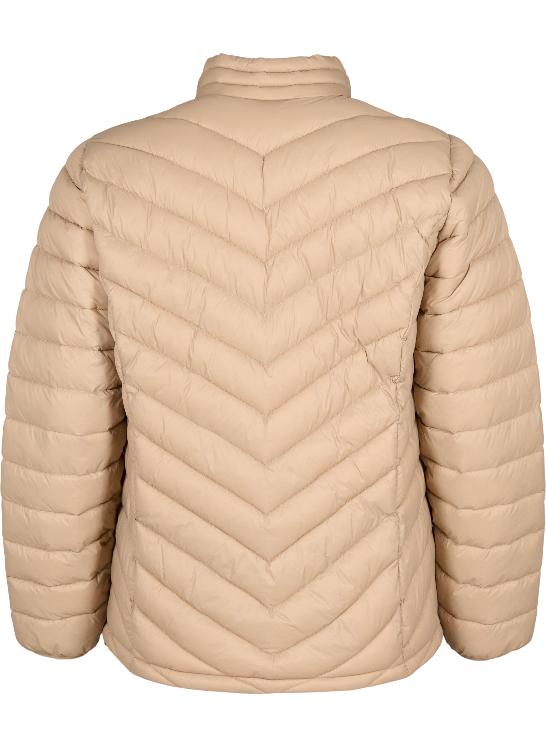 Zizzi Veste l&eacute;g&egrave;re avec des poches, Marron, Packshot image number 1