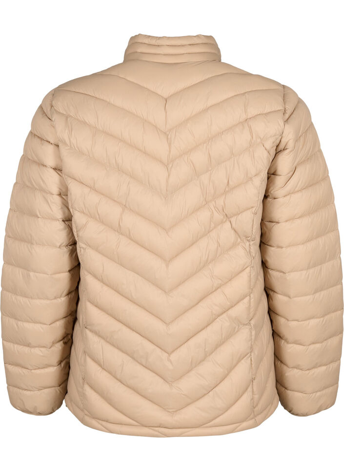 Leichte Jacke mit Taschen, Braun, Packshot image number 1