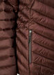 Veste l&eacute;g&egrave;re &agrave; capuche, Marron, Packshot image number 3