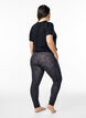 Leggings en viscose avec imprimé, Noir, Model image number 2