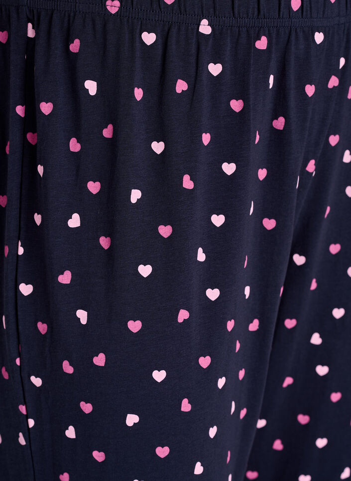 Bas de pyjama imprim&eacute;, Bleu, Packshot image number 2