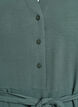 Robe chemise midi avec ceinture &agrave; nouer, Vert fonc&eacute;, Packshot image number 2
