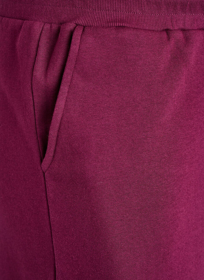 Pantalon de jogging avec poches, Bordeaux fonc&eacute;, Packshot image number 2