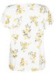 T-shirt avec imprimé floral, Jaune, Packshot image number 1