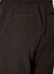 Hoch taillierte Hose mit B&uuml;gelfalten, Braun, Packshot image number 3