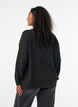 Strickjacke mit Rundhalsausschnitt und Knopfverschluss, Grau, Model image number 2