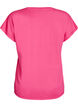 Einfarbiges Trainings-T-Shirt, Pink, Packshot image number 1