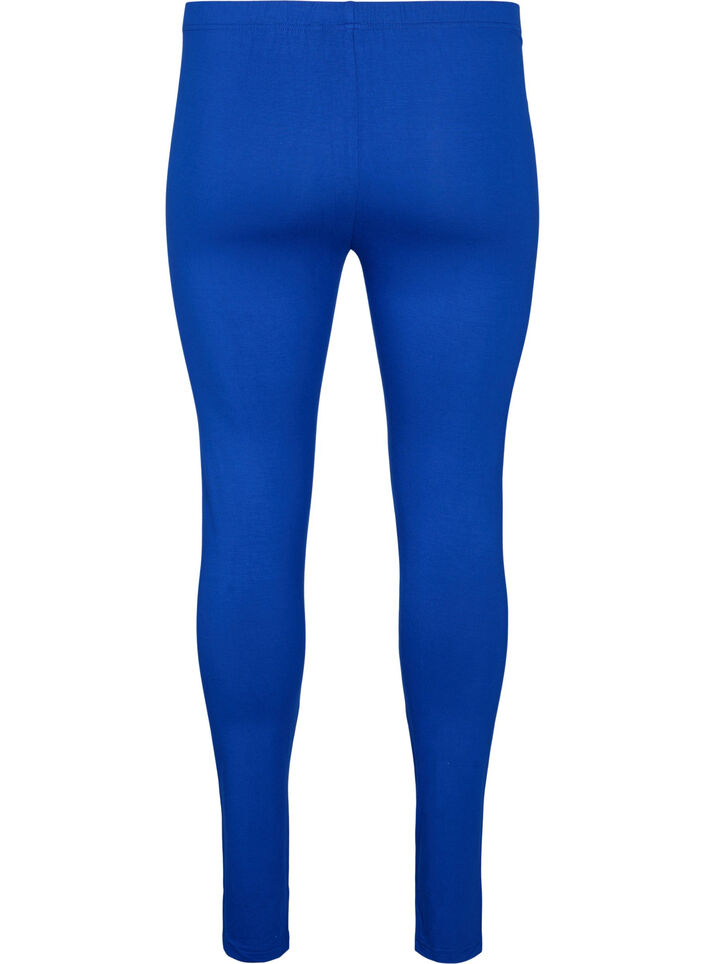 Basic-Leggings mit extra L&auml;nge, Blau, Packshot image number 1